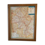 Carte dpartementale blondel la rougery