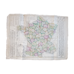 Carte france ancienne