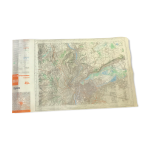 Carte géographie lyon topographique ign 1980 Carte géographie lyon topographique ign 1980
