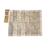 Carte routière 1935 taride n°2 lorraine luxembourg echelle : 1250000ème Carte routière 1935 taride n°2 lorraine luxembourg echelle : 1250000ème