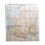 Carte routire de la france