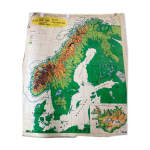 Carte scolaire tats scandinave