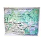 Carte vidal lablache allemagne