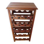 Casier  vin en bois massif