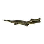 Casse - noix zoomorphe alligator crocodile laiton xl 35cm vintage Casse - noix zoomorphe alligator crocodile laiton xl 35cm vintage