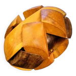 Casse tte artisanal en bois