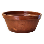 Cassole ancienne en terre cuite maison du cassoulet castelnaudary 21 cm