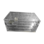 Cave  cigares en plexiglas vintage