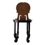 Cello chair de arman (chaise numrote 28 / 50) pour hugues chevalier 1990