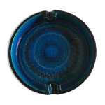 Cendrier en cramique de bitossi xl design italien 60s 25cm