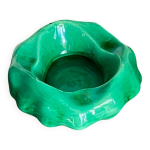 Cendrier en cramique de forme organique, max lmb paris, annes 50