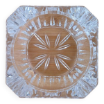 Cendrier en cristal d'arques