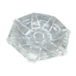 Cendrier en cristal toile