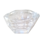 Cendrier en cristal  val st lambert