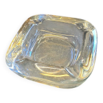 Cendrier cristal de vannes vintage france ann�es 60