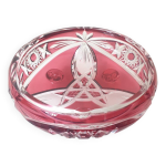 Cendrier cristallerie saint louis