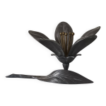 Cendrier decoratif fleurs amovibles vintage Cendrier decoratif fleurs amovibles vintage