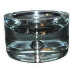 Cendrier design en verre souffl krosno poland art verrier pologne