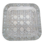 Cendrier diamond en verre