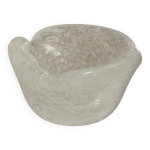 Cendrier de forme libre en verre, 1970s