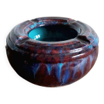 Cendrier en gr�s flamm� d. larcher