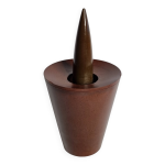 Cendrier  joe cactus  en baklite bicolore philippe starck dition originale owo (1990 - 1995)