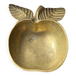 Cendrier en laiton en forme de pomme