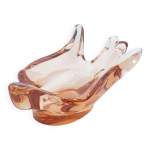 Cendrier oiseau art d�co