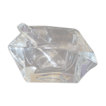 Cendrier et pilon en cristal daum