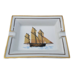 Cendrier porcelaine hermes