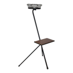 Cendrier ou porte plante tripode vintage