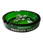 Cendrier publicitaire champagne perrier - jout