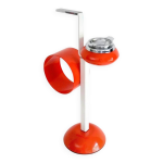 Cendrier sur pied porte journaux italien 1970