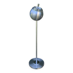 Cendrier sur pied soveno eye ball vintage design 1970