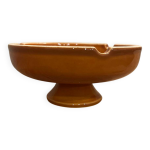 Cendrier sur pied terre cuite