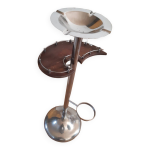 Cendrier sur pied vintage