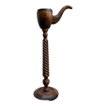 Cendrier sur pied vintage