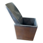 Cendrier de table ray hollis en aluminium par philippe starck, france, 1990s Cendrier de table ray hollis en aluminium par philippe starck, france, 1990s