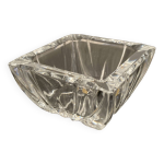 Cendrier trianon cristal d'arques 1950
