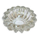Cendrier en verre moulé art déco de pierre d avesn - vide - poche art déco Cendrier en verre moulé art déco de pierre d avesn - vide - poche art déco