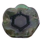 Cendrier en verre de murano