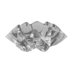 Cendrier ou vide poche en cristal