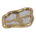 Cendrier vide - poches david marshall en bronze