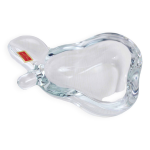 Cendrier, vide - poche poire en cristal