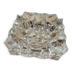 Cendrier, vide poche en verre