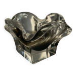 Cendrier, vide - poche en verre de murano de forme organique, ann�es 1960 - 70