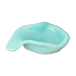 Cendrier vintage en fa�ence, forme organique