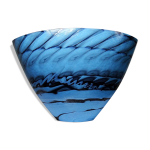 Centre de table, coupe ou grand bol en verre de murano  yourmurano