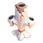 Centre de table / vase dcoratif bouquetire 3 branches cramique