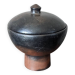 Céramique japandi fabrication artisanale poterie handmade porte encens Céramique japandi fabrication artisanale poterie handmade porte encens